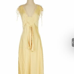 Rumored Yellow Women's Dress